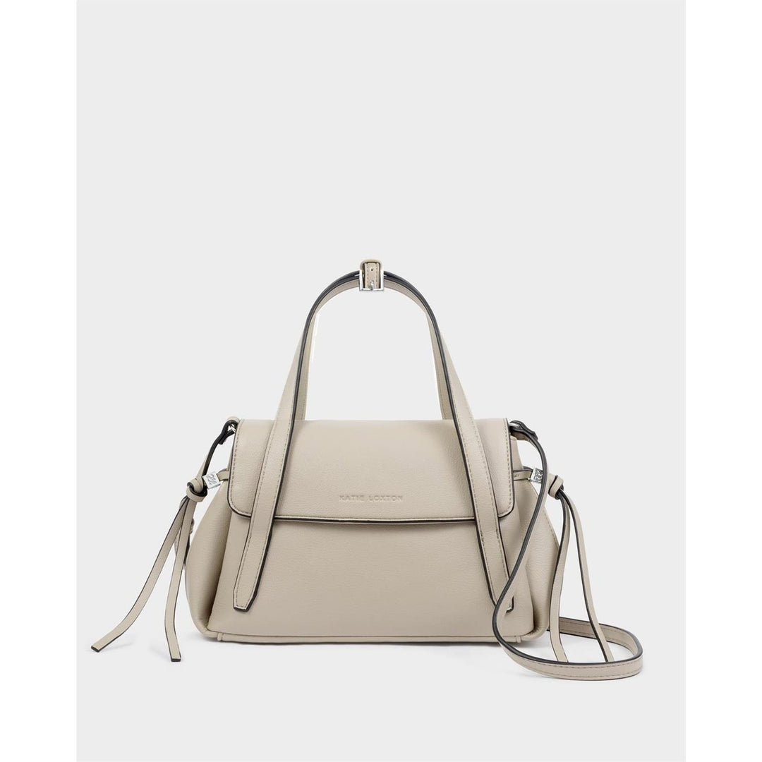 ALYSSA TOP HANDLE | Cloud Taupe| 5 3/4" x 10 13/16" x 3 5/16"