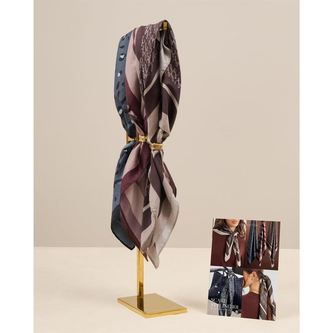 AW26 SATIN MULTIWAY SCARVES