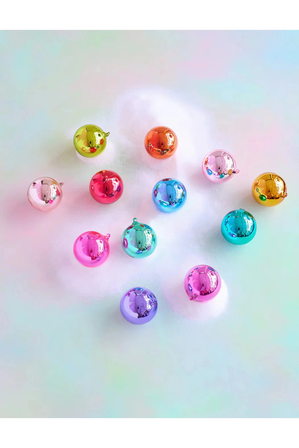 Glitterville Ball Ornament
