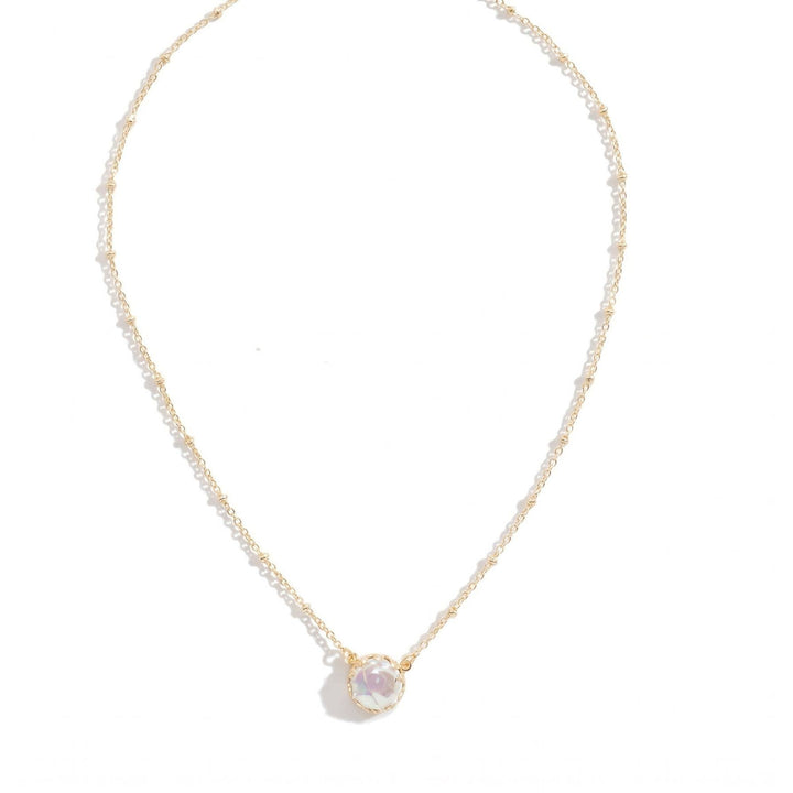 Sorrelli Freshwater Pearl 10K Gold Pendant Necklace