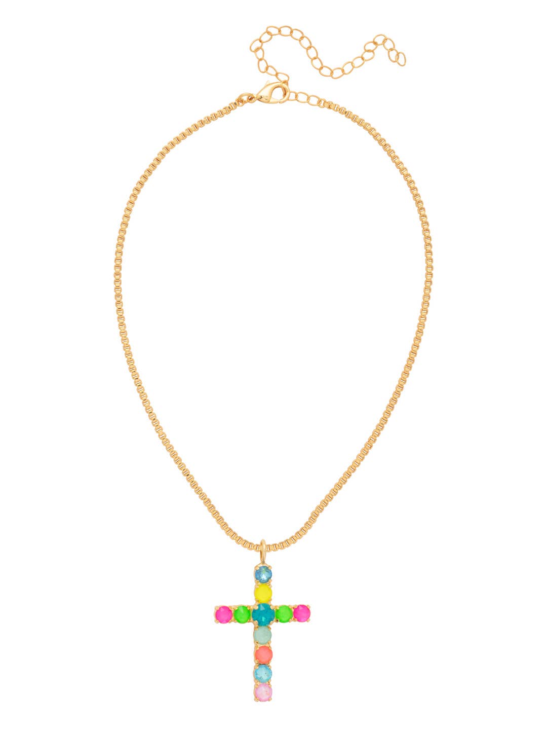 Sorrelli Crystal Cross Pendant Necklace