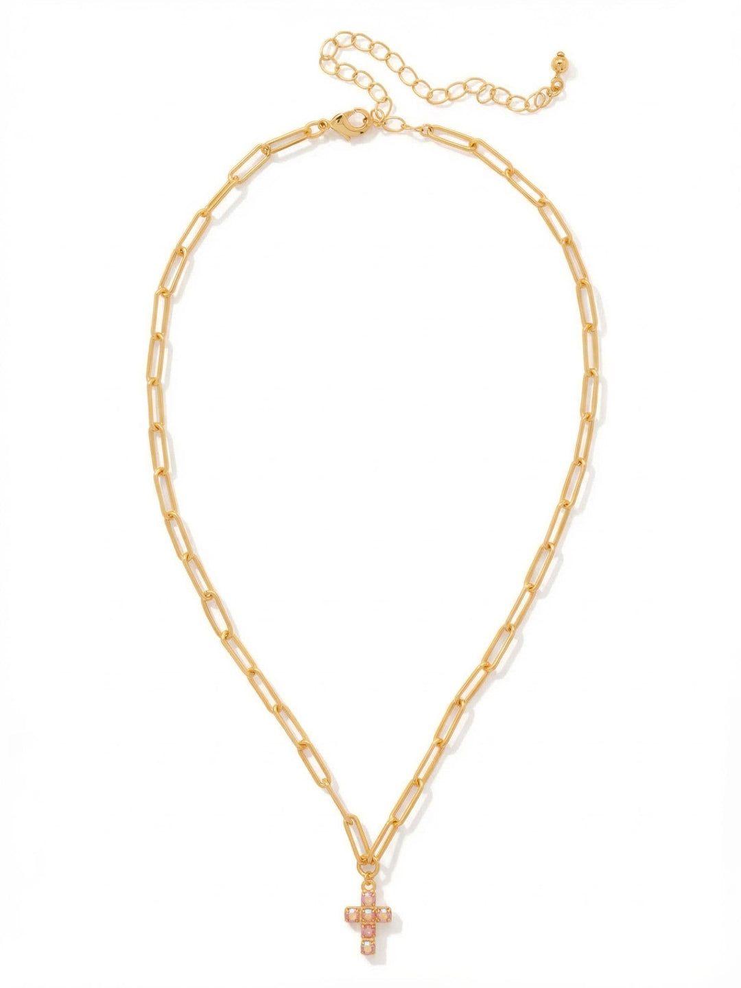 Sorrelli Carly Cross Pendant Necklace
