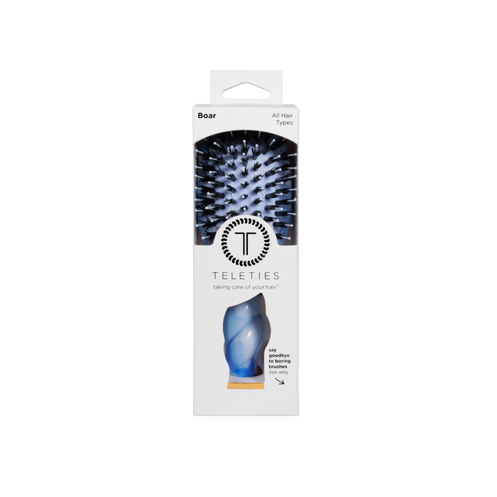 TELETIES - Mini Boar Brush | Tide & True
