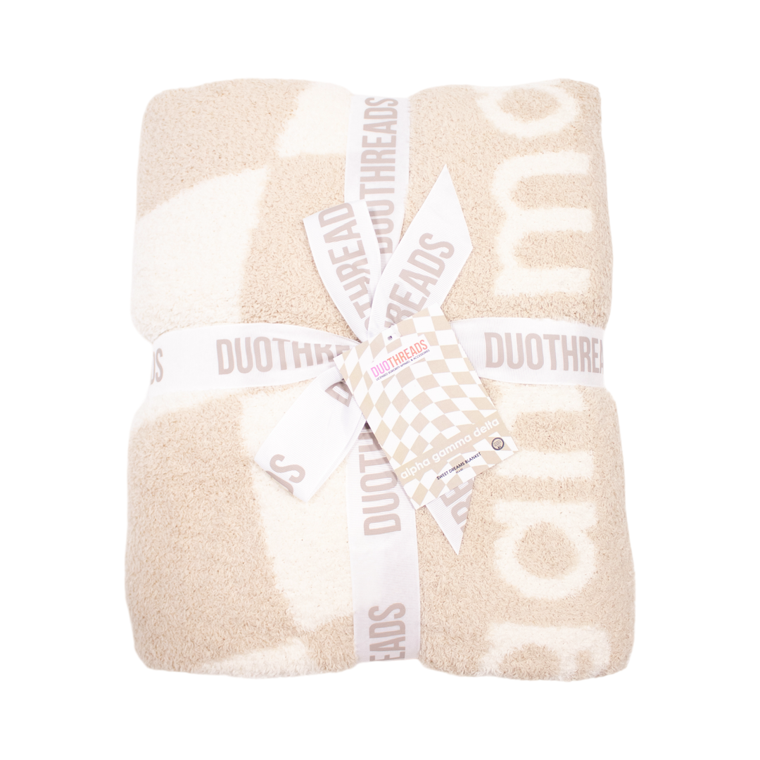 Sweet Dreams Sorority Blanket