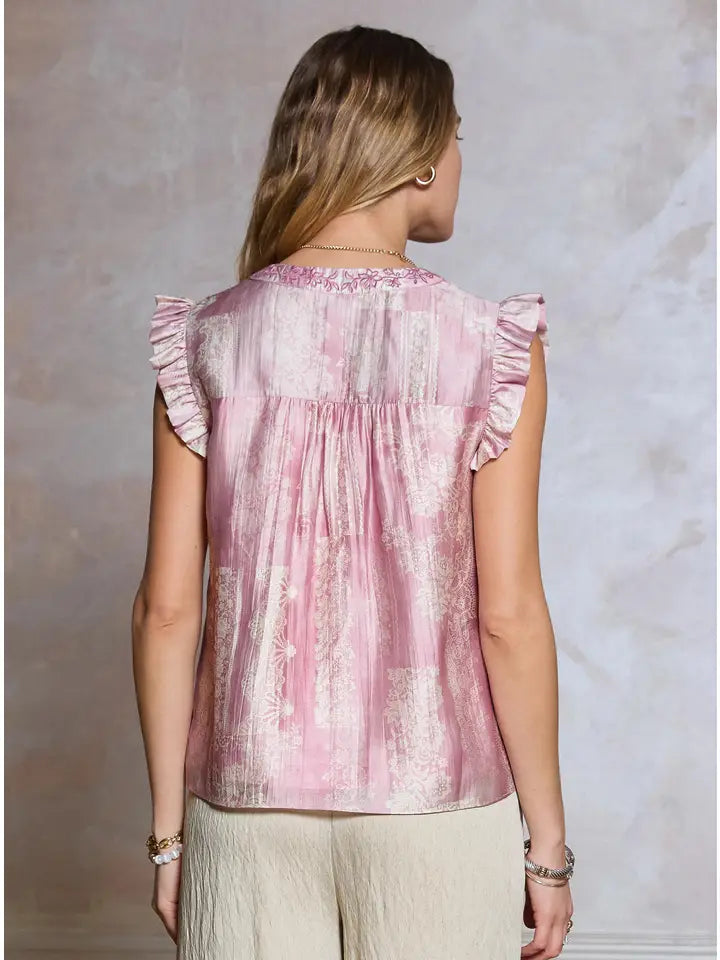 Ruffled Blouse
