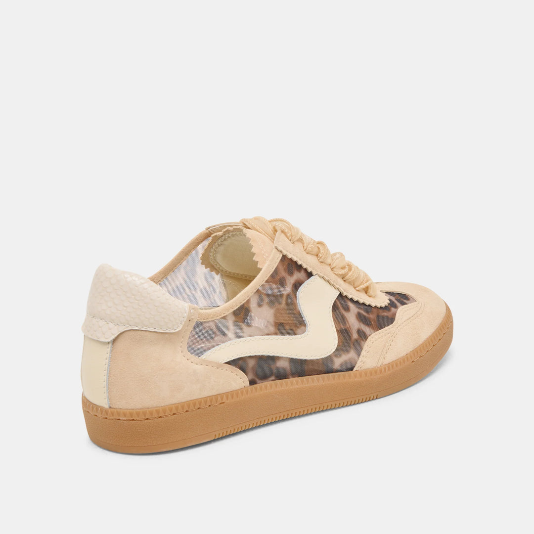 Notice Mesh Sneakers Lt Leopard Mesh
