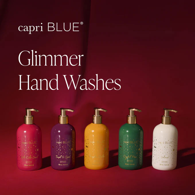 Capri Blue Tinsel and Spice Hand Wash