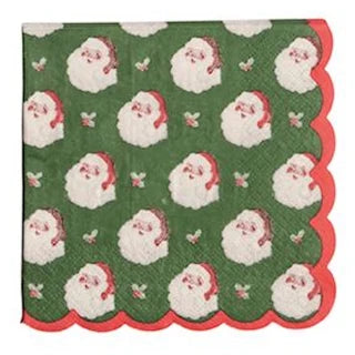 Classic Christmas Cocktail Napkin Sets