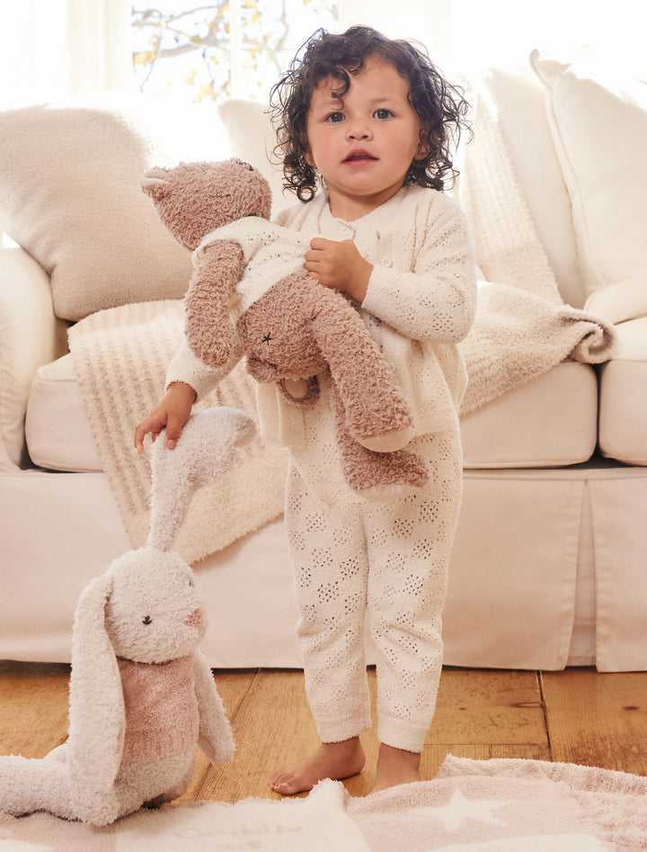 Barefoot Dreams CozyChic Bunny Buddie with Vest