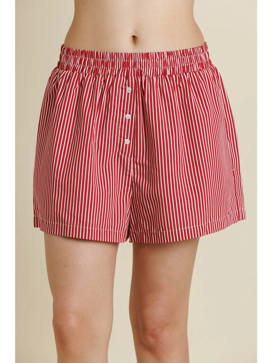 STRIPED BOXER SHORTS