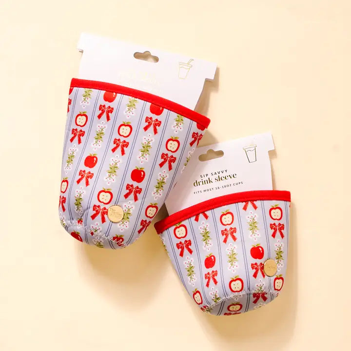 Sip Savvy Drink Sleeve-Regular-Oh So Orchard