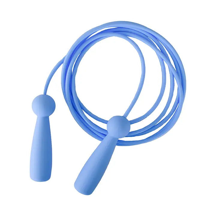 Camp Explorer Blue Silicone Jumprope