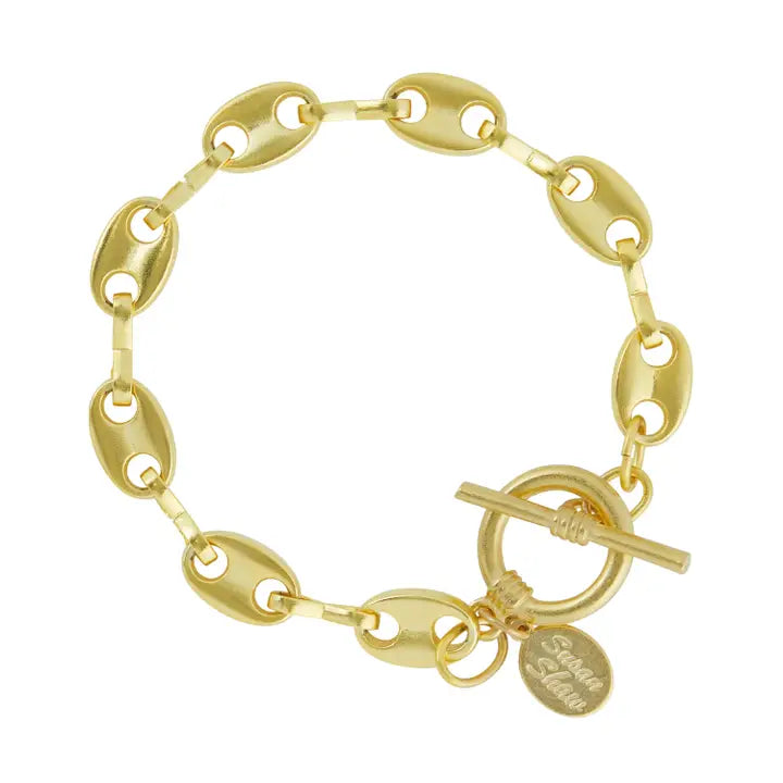 Susan Shaw 
Buckle Chain Bracelet