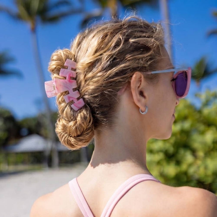 TELETIES - Classic | Pinch Me! | Medium Hair Clip