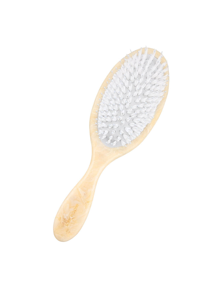 Hand-Painted Swallowtail Amazing Hair Day Brush | Eco-Friendly