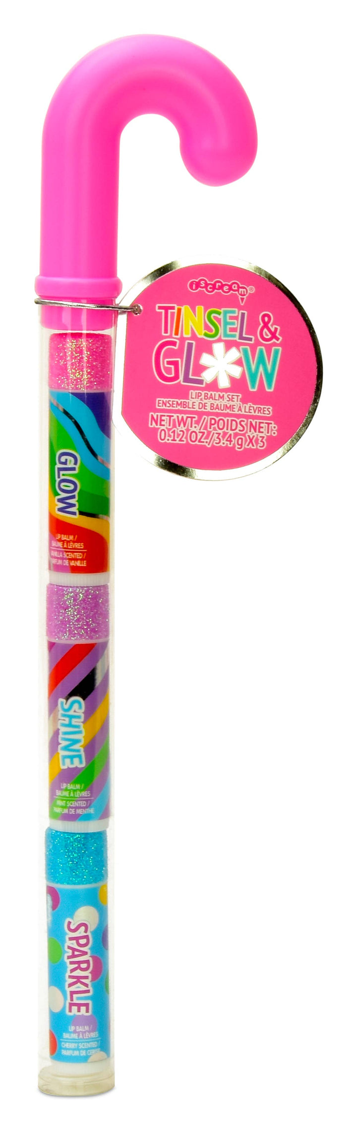 TIinsel & Glow Lip Balm Set