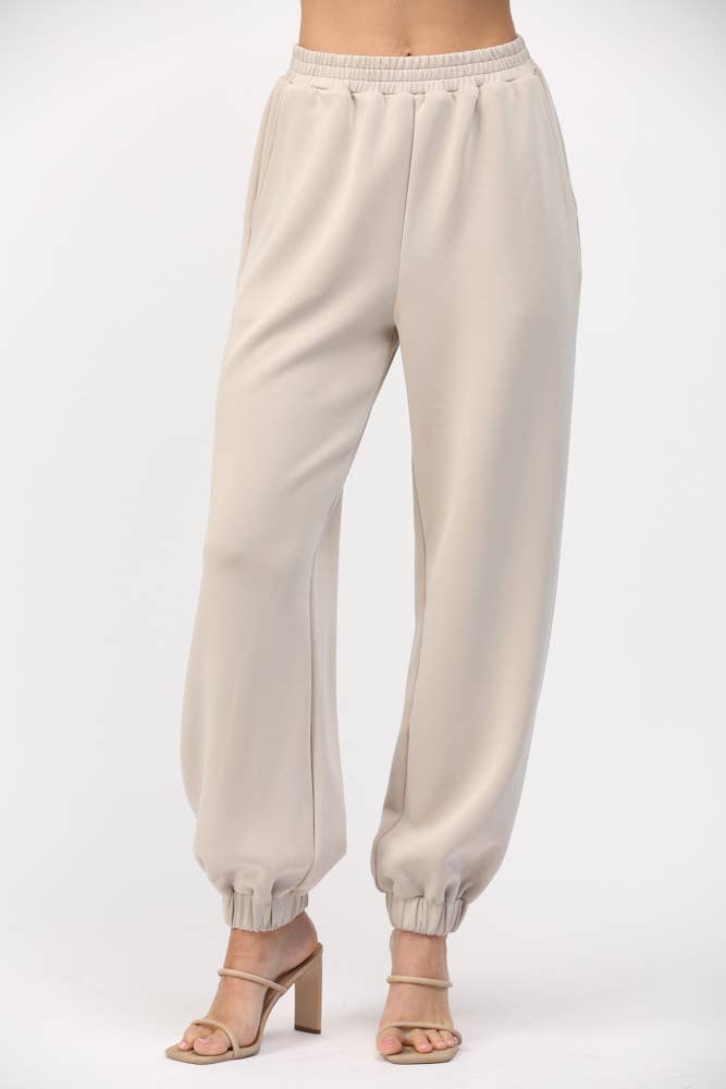 Modal Blend Jogger Pants