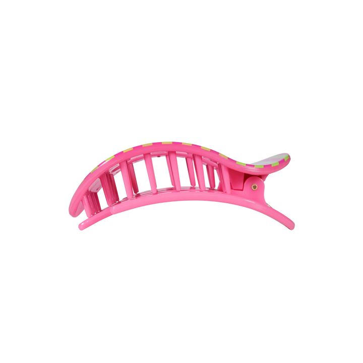 TELETIES - Summer Crush | Medium | Flat Round Hair Clip