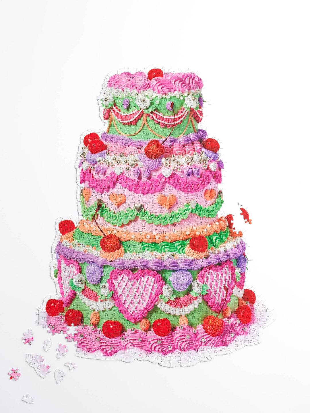 Piecework - Cake Puzzle - 750 Piece Puzzle