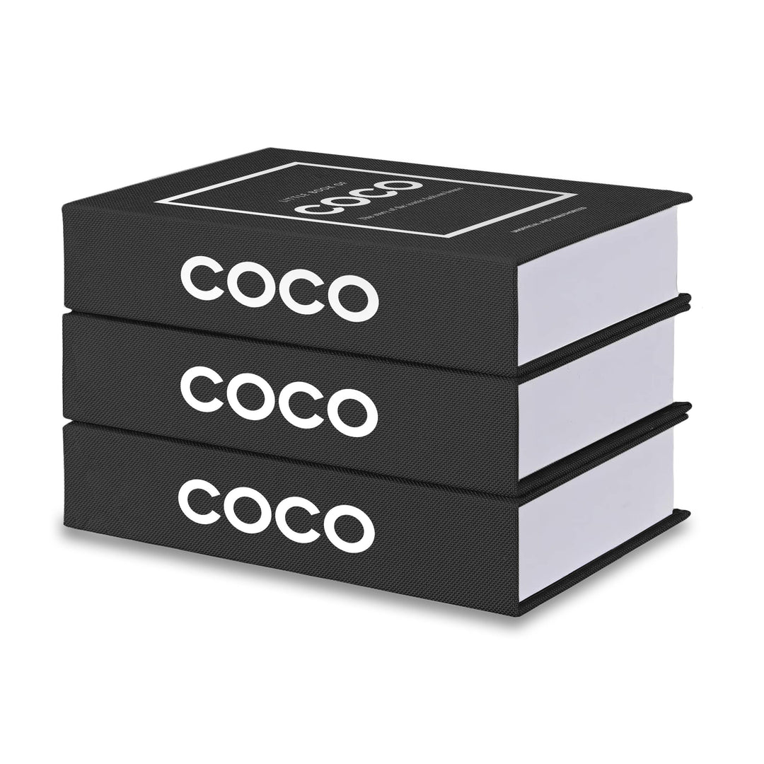 Decorative Book with surprise jewelry box-COCO