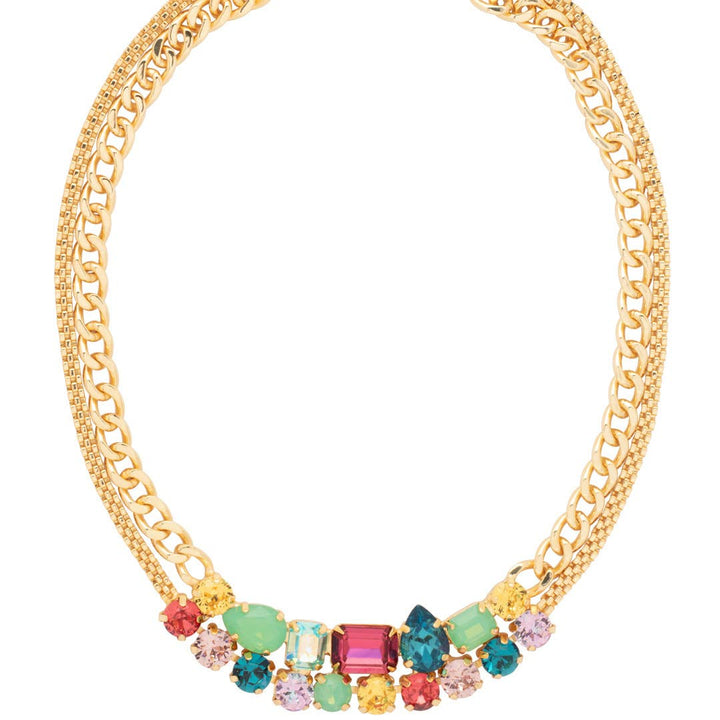 Sorrelli Moxie Tennis Necklace
