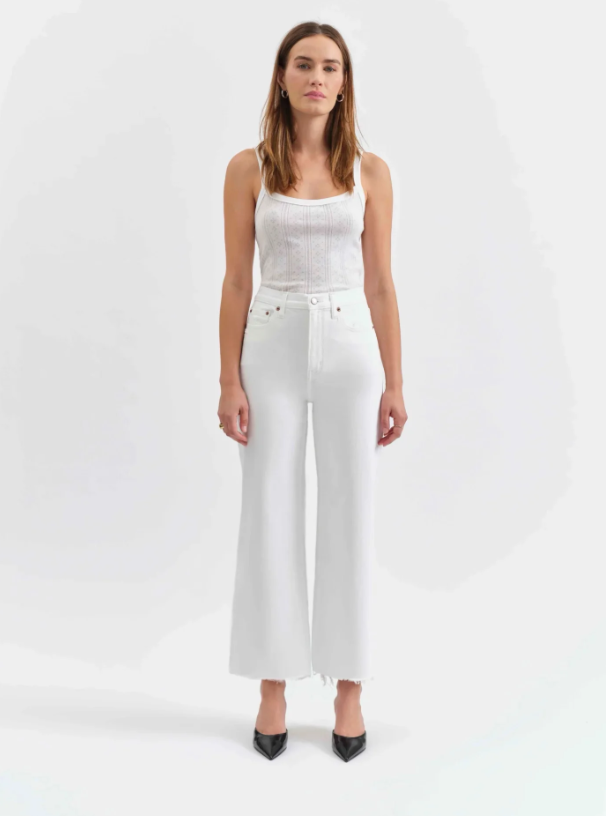 Lamb Pleaser Wide Ankle Jeans
