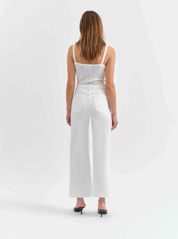 Lamb Pleaser Wide Ankle Jeans