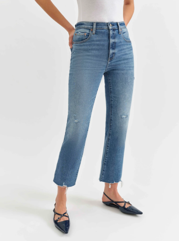 Wide Awake Vintage Crop Flare Jean