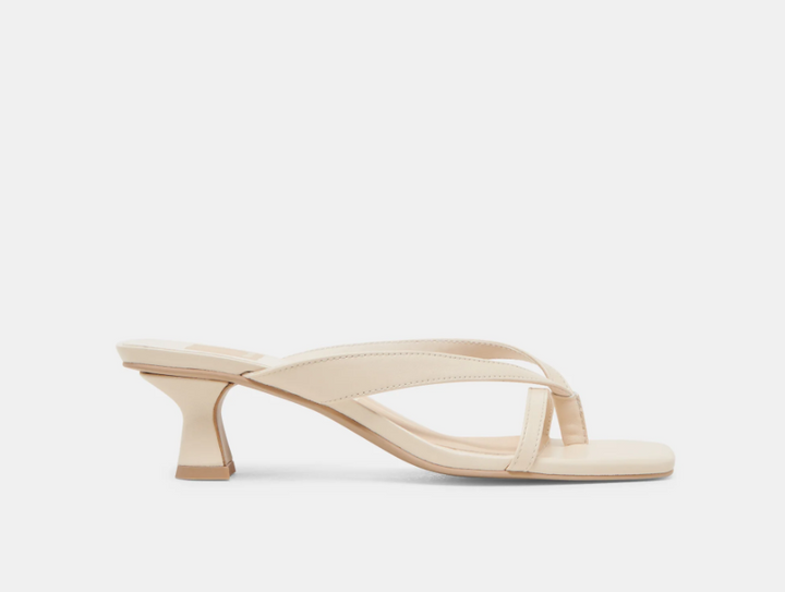 Brevel Heels Bone Leather