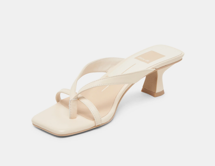 Brevel Heels Bone Leather