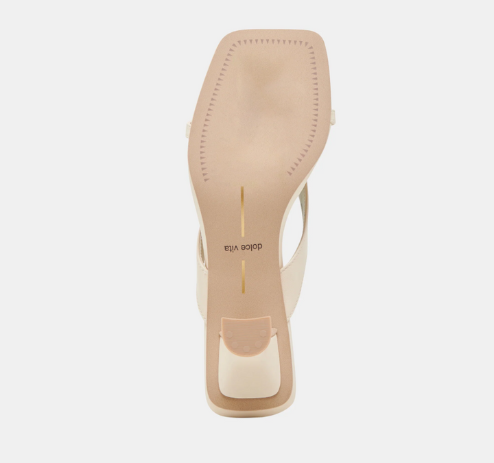 Brevel Heels Bone Leather