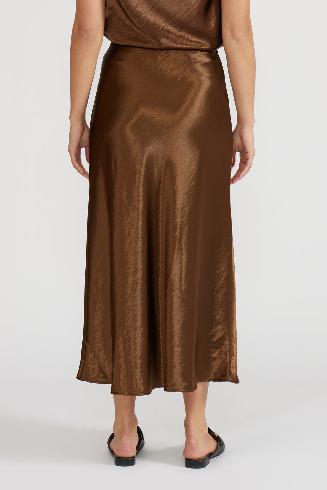 SK4447 BARBARA SATIN SKIRT