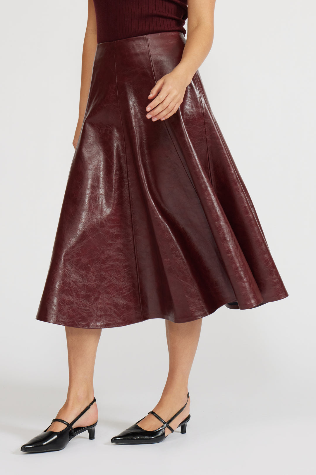SK4462 OLEKSA PLEATED SKIRT