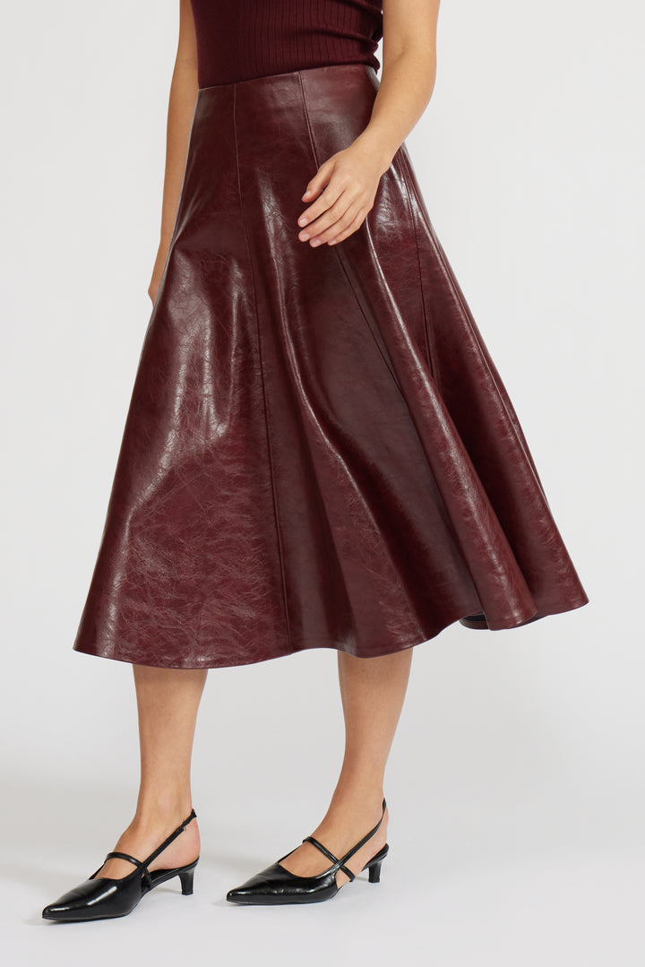 SK4462 OLEKSA PLEATED SKIRT