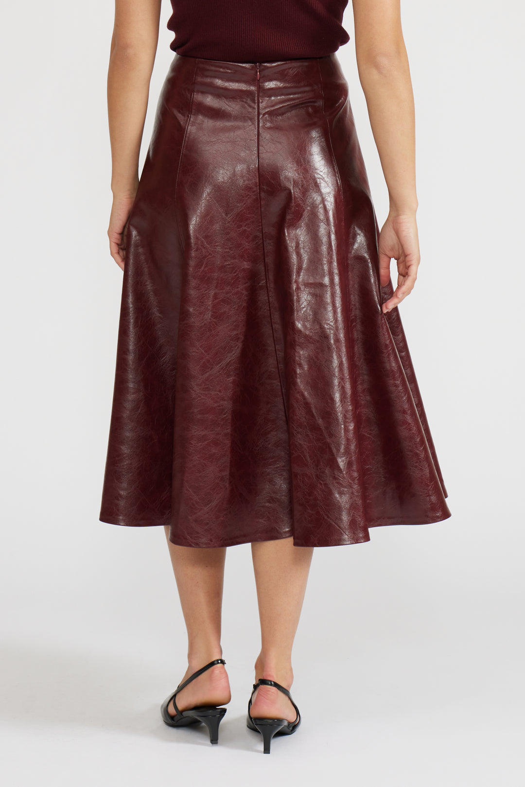 SK4462 OLEKSA PLEATED SKIRT
