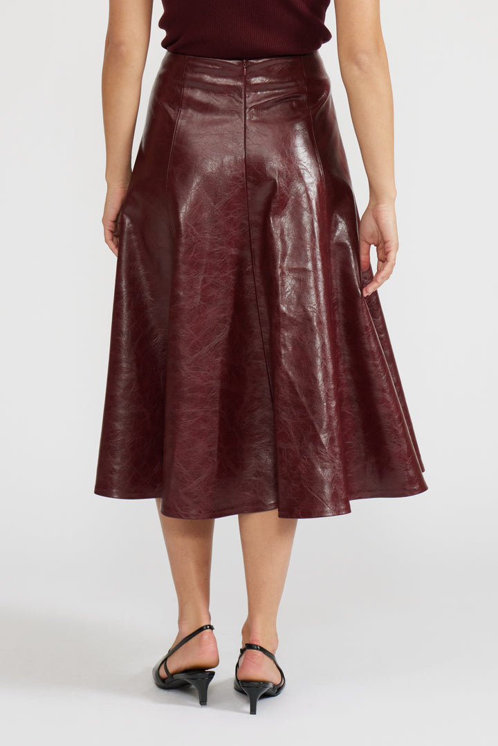 SK4462 OLEKSA PLEATED SKIRT