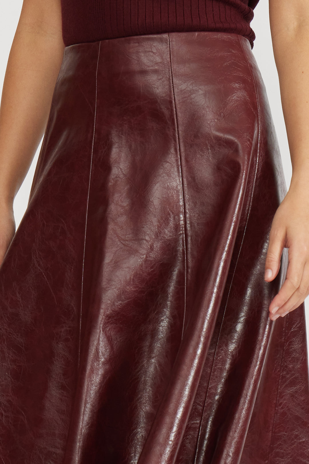 SK4462 OLEKSA PLEATED SKIRT