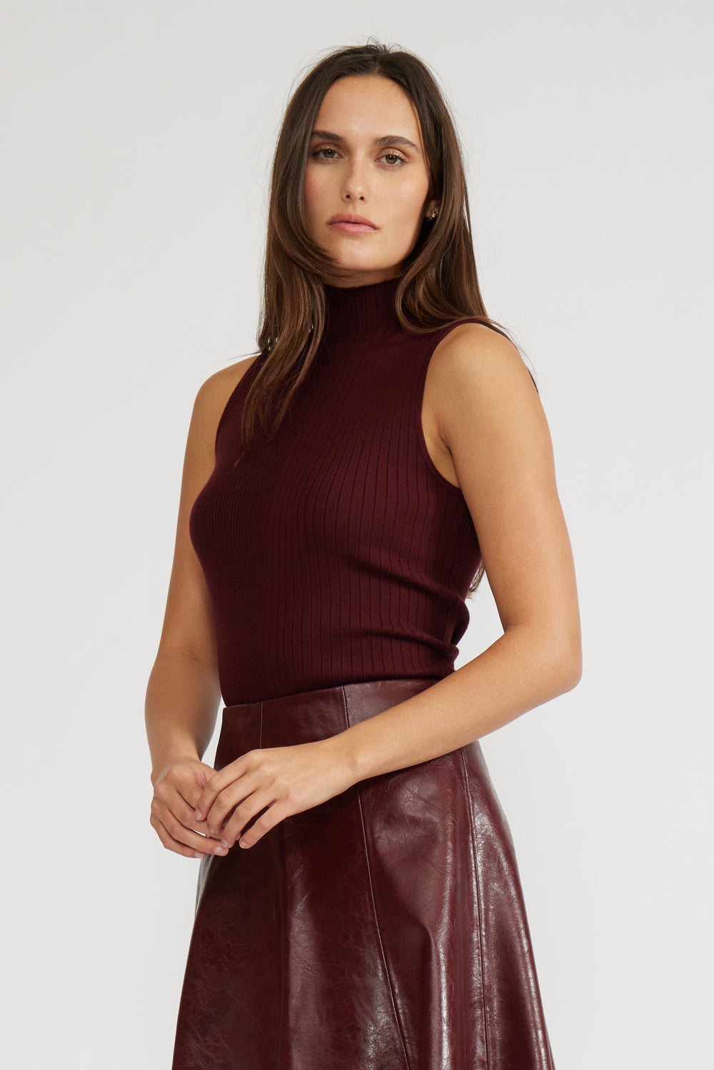 SW1090 MARCEL KNIT TOP