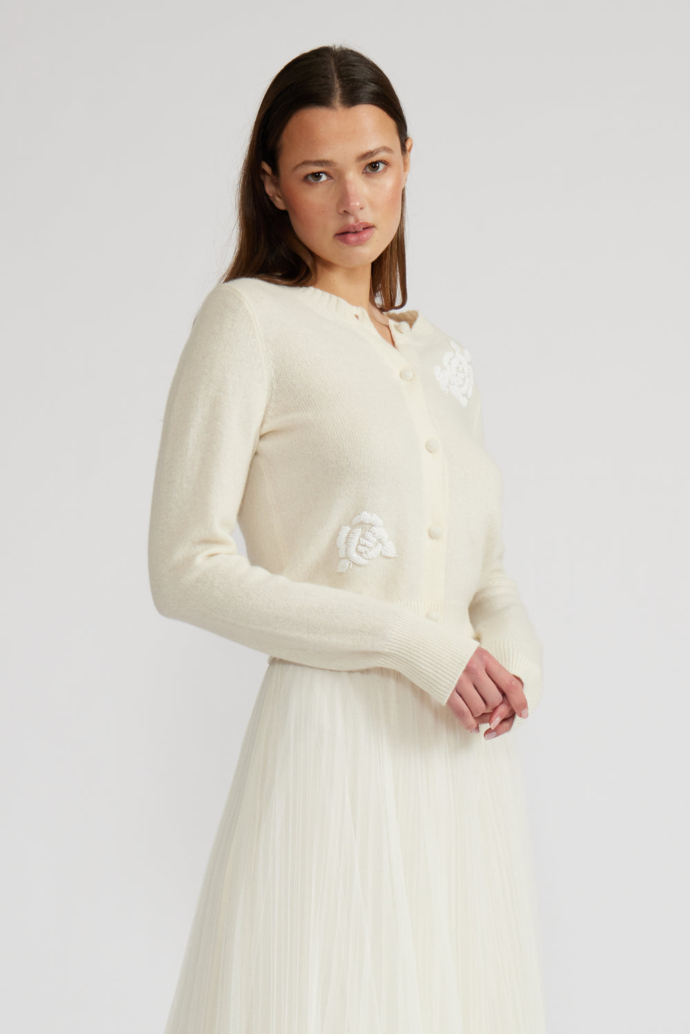 SW4388 NILDA BEADED CARDIGAN