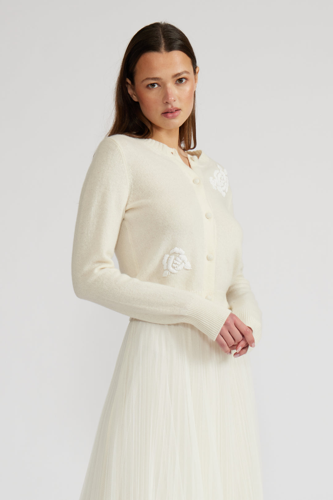 SW4388 NILDA BEADED CARDIGAN