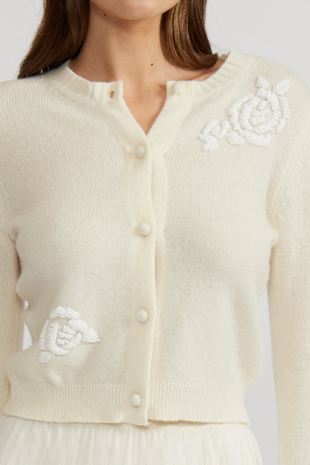 SW4388 NILDA BEADED CARDIGAN