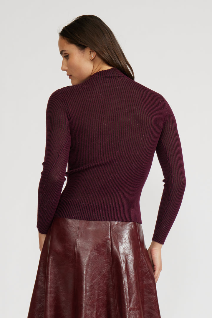 SW6042-2 PACIE KNIT LONG SLEEVE TOP