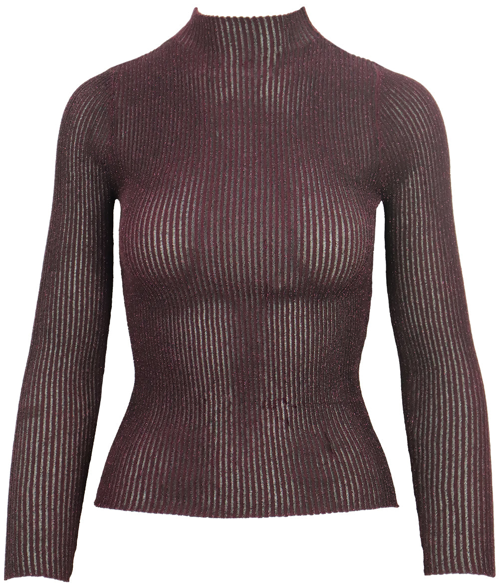 SW6042-2 PACIE KNIT LONG SLEEVE TOP