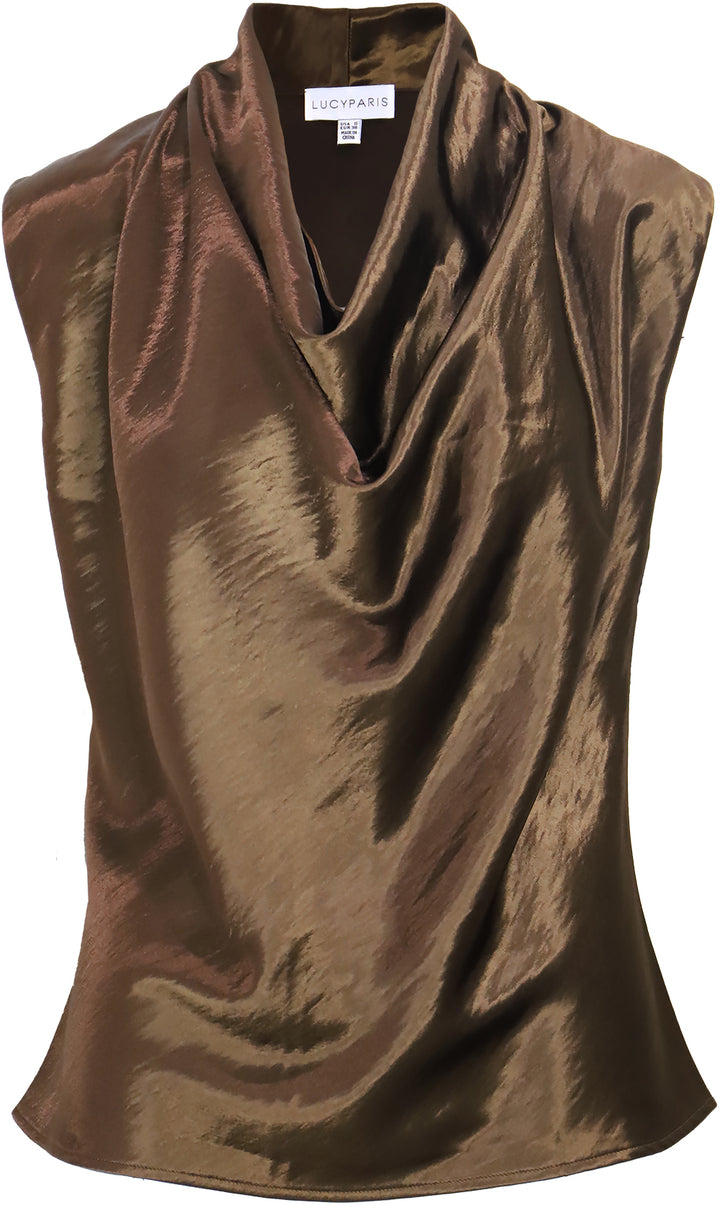 T4530 DOROTHY SATIN TOP