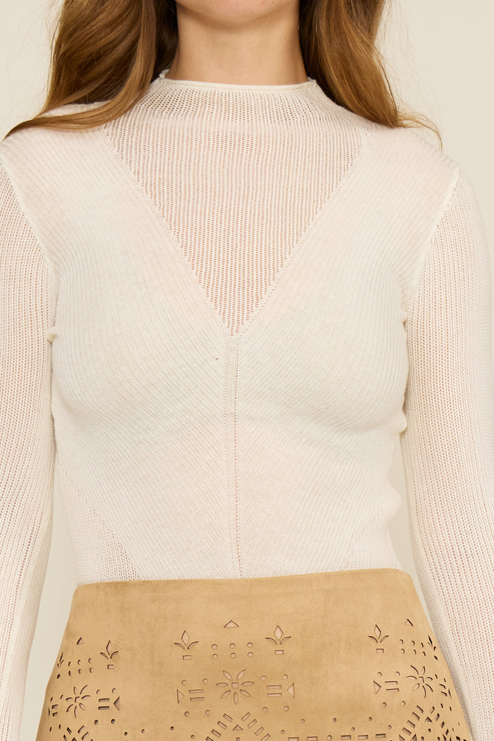 SW4330 MARTIN KNIT TOP