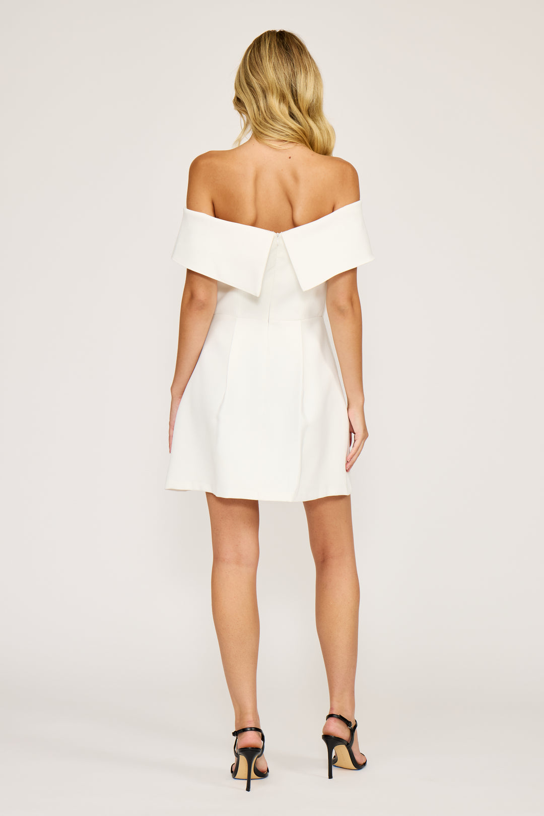 DR4648-1 ERIN OTS MINI DRESS