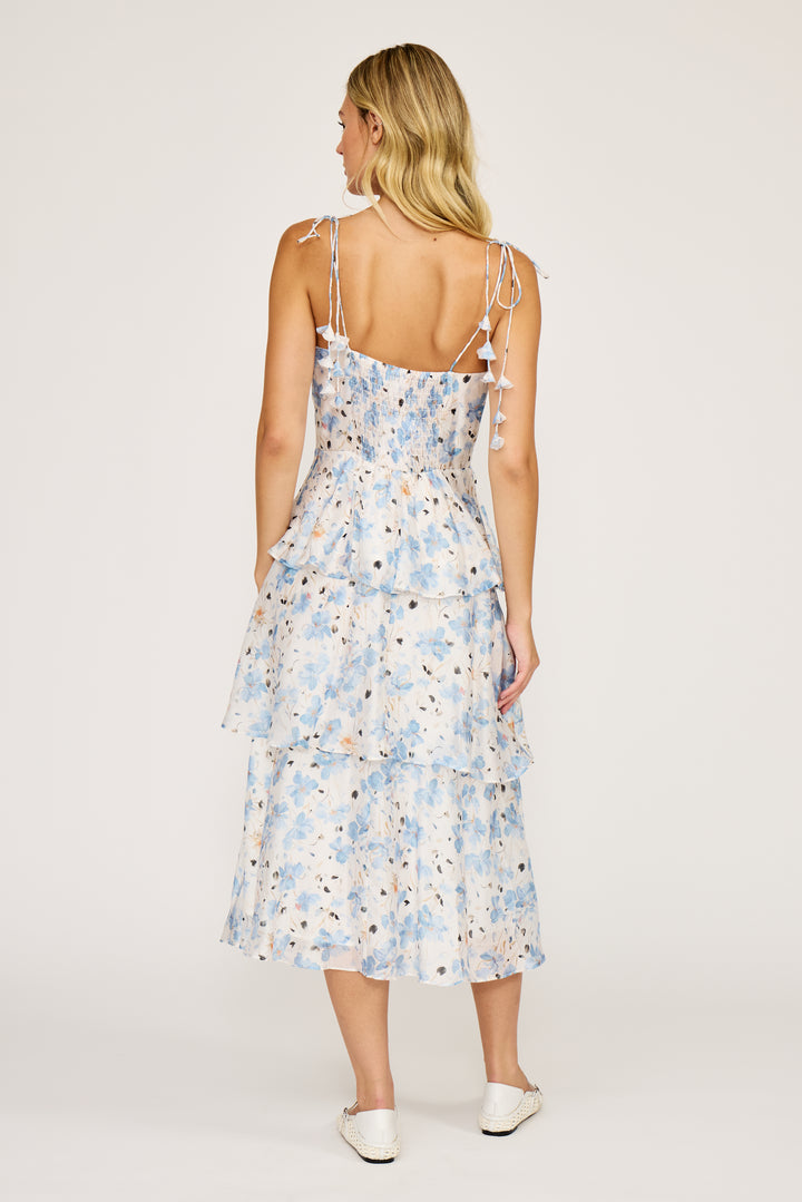 DR5020 MAIZIE TIERED DRESS