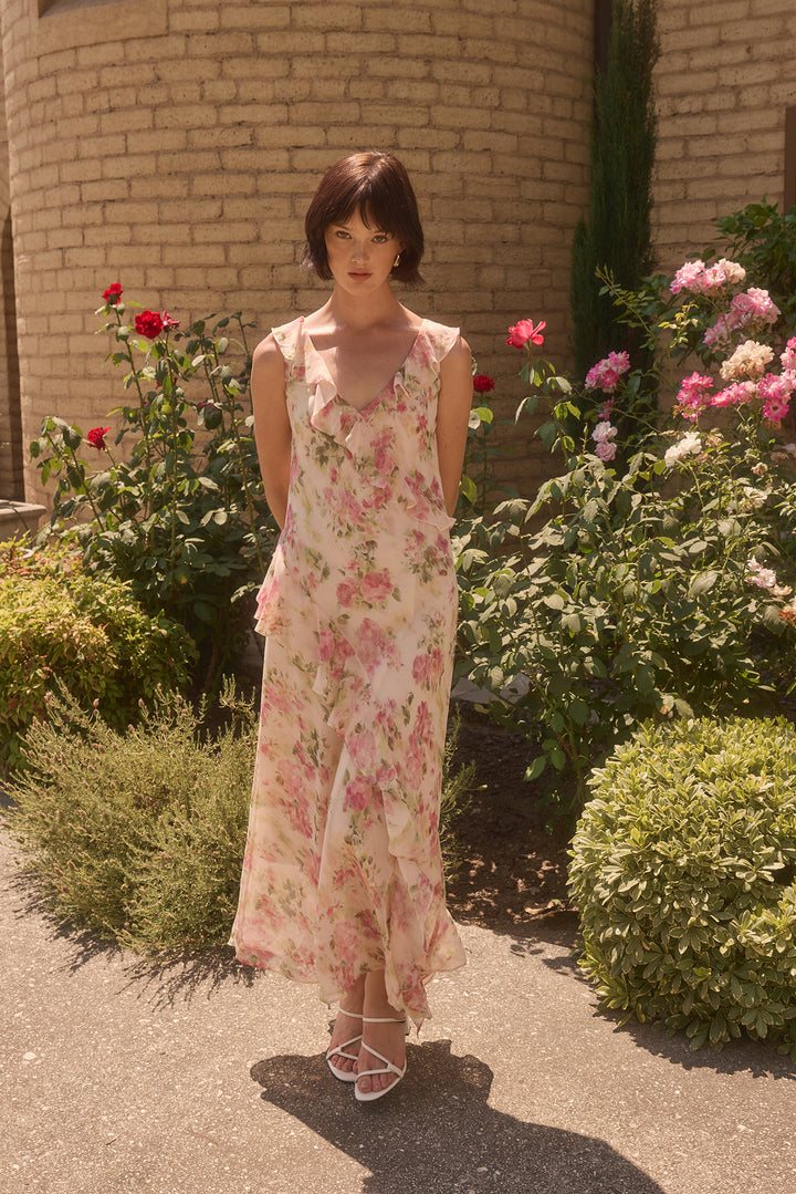 PINK FLORAL