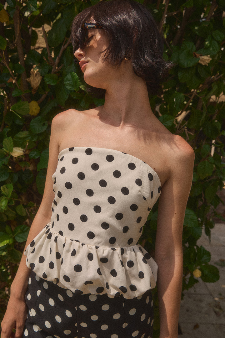 T4918 ARIANA STRAPLESS TOP