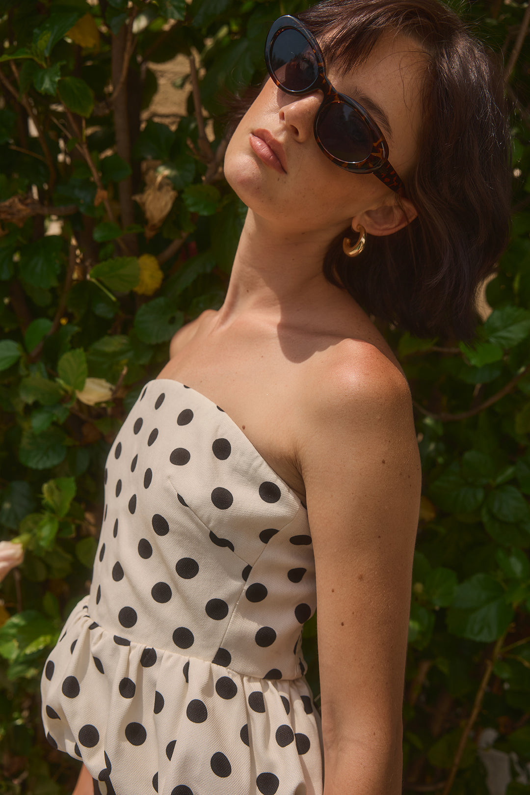 T4918 ARIANA STRAPLESS TOP